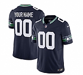 Men & Women & Youth Seattle Seahawks Active Player Custom 2023 F.U.S.E. Navy Limited Football Stitched Jersey,baseball caps,new era cap wholesale,wholesale hats